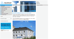 Desktop Screenshot of haus-und-grund-kassel.de