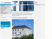 Tablet Screenshot of haus-und-grund-kassel.de